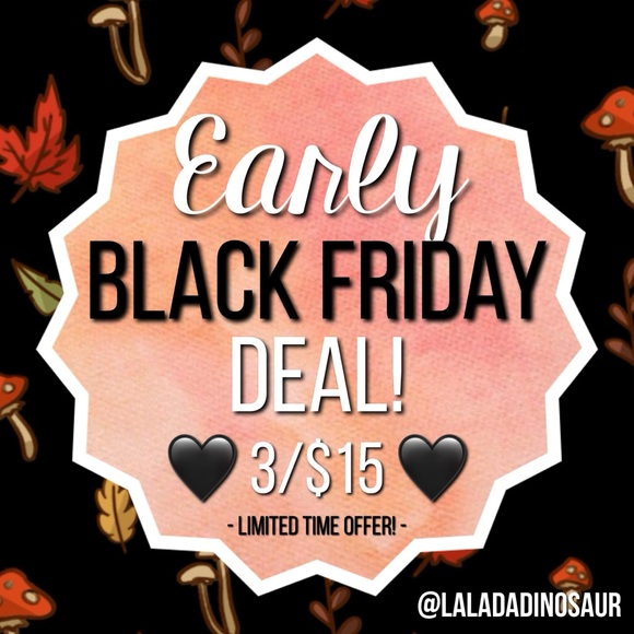 🖤 Early Black Friday Deal! 🖤 - Picture 1 of 1